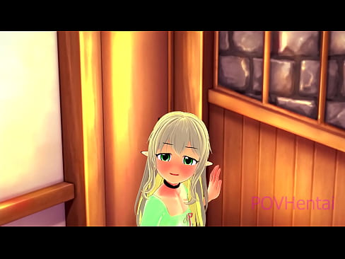 ❤️ (Pakute) Ọmọbinrin Elvish ṣe iranlọwọ fun ọ lati wẹ oju rẹ. ❤❌ Fidio furo ❌️❤