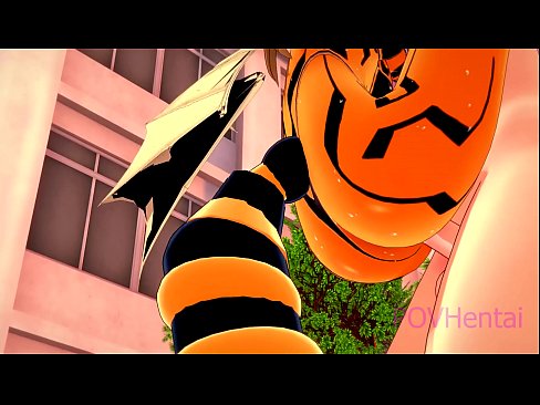 ❤️ Wasp Girl Monster ❤❌ Fidio furo ❌️❤