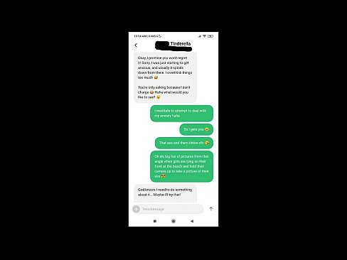 ❤️ Mo ṣafikun PAWG tuntun lati Tinder si harem mi (sọrọ si Tinder pẹlu) ❤❌ Fidio furo ❌️❤